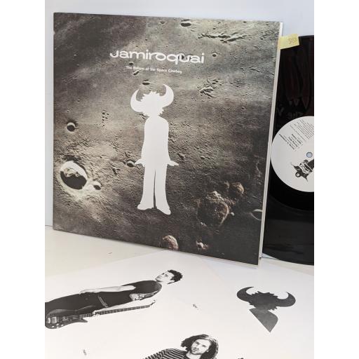 JAMIROQUAI The return of the space cowboy 2x12" vinyl LP. MOVLP750