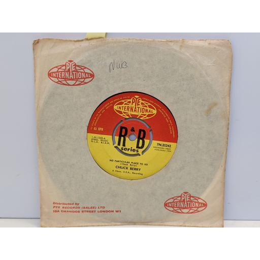 CHUCK BERRY No particular place to go, Liverpool drive 7" single. 7N.25242