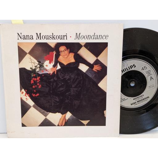 NANA MOUSKOURI Moon dance 7" single. PH42