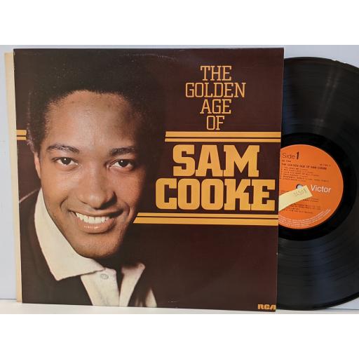SAM COOKE The golden age of Sam Cooke 12" vinyl LP. RS1054