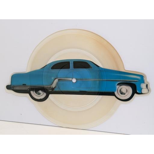 THE CARS Tonight she comes 7" cut-out picture disc single. EKR30P