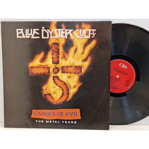 BLUE OYSTER CULT Career of evil 12" vinyl LP. 4659291
