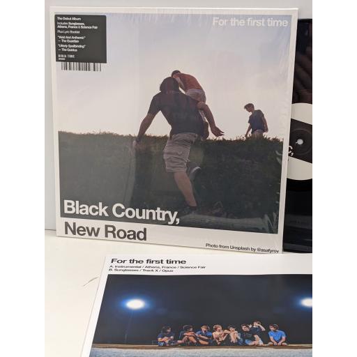 BLACK COUNTRY, NEW ROAD For the first time 12" vinyl LP. ZEN269