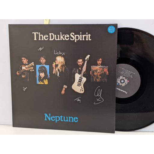 THE DUKE SPIRIT Neptune 12" vinyl LP SIGNED COPY. YAHMT002