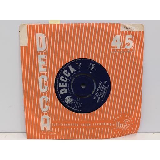 BRIAN POOLE AND THE TREMELOES Twist And Shout, We know 7" single. F.11694