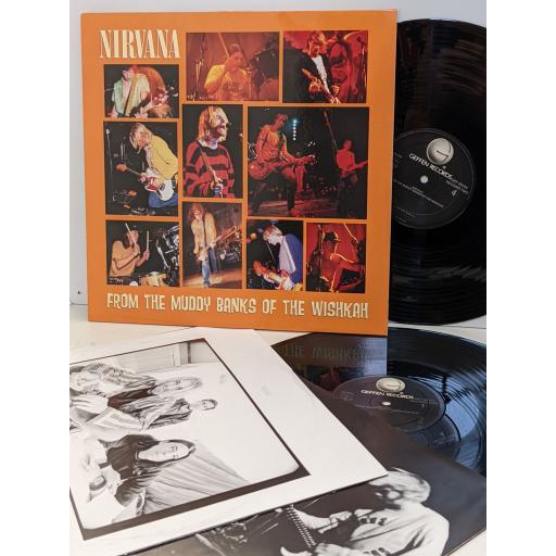 NIRVANA From the muddy banks of the Wishkah reissue 2x12" vinyl LP. GEF25105(2)