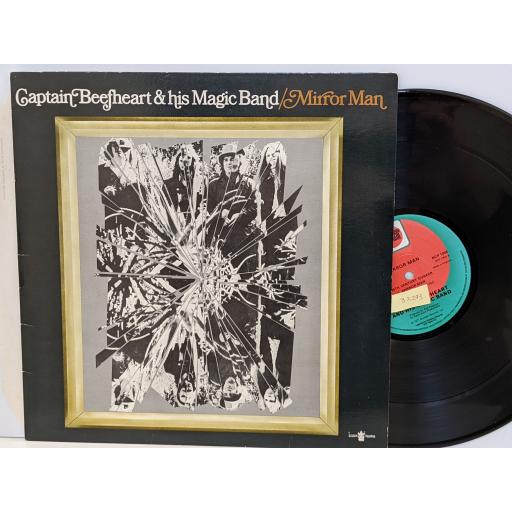 CAPTAIN BEEFHEART AND HIS MAGIC BAND Mirror man 12" vinyl. NCP1006