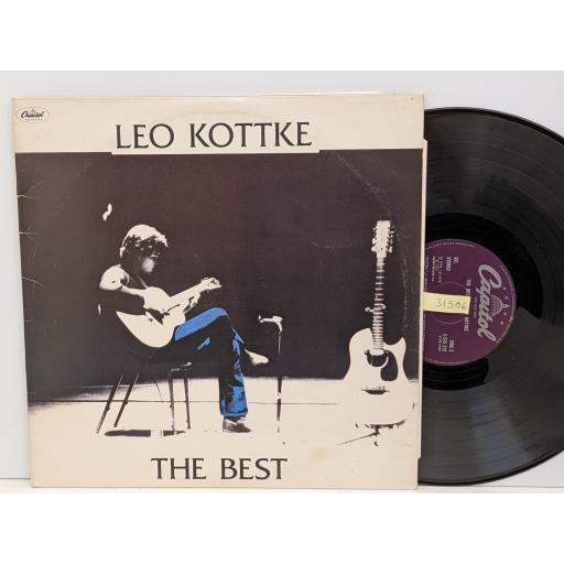 LEO KOTTKE The best 2x12" vinyl LP. E-STSP21