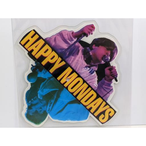 HAPPY MONDAYS Peel sessions ("Tart tart") 7" limited edition cut-out picture disc 45 RPM. 671020