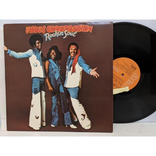 THE HUES CORPORATION Rockin' soul 12" vinyl LP. APL1-0775