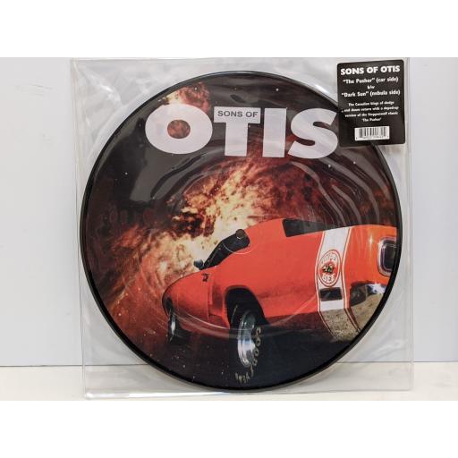 SONS OF OTIS The pusher 10"picture disc single. 56953
