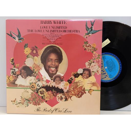 BARRY WHITE / THE LOVE UNLIMITED ORCHESTRA Love unlimited 2x12" vinyl LP. ULG88520