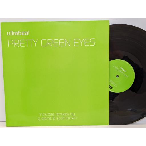 ULTRABEAT Pretty green eyes 12" vinyl EP. 8421597