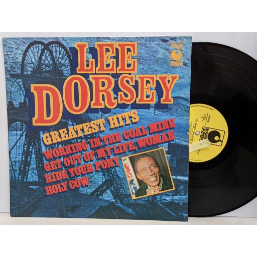 LEE DORSEY Lee Dorsey's greatest hits 12" vinyl LP. SPR90045