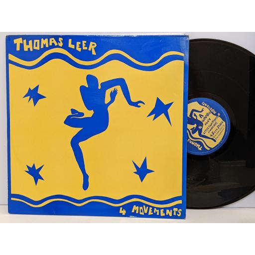 THOMAS LEER 4 movements 12" vinyl 45 RPM. 12CHERRY28