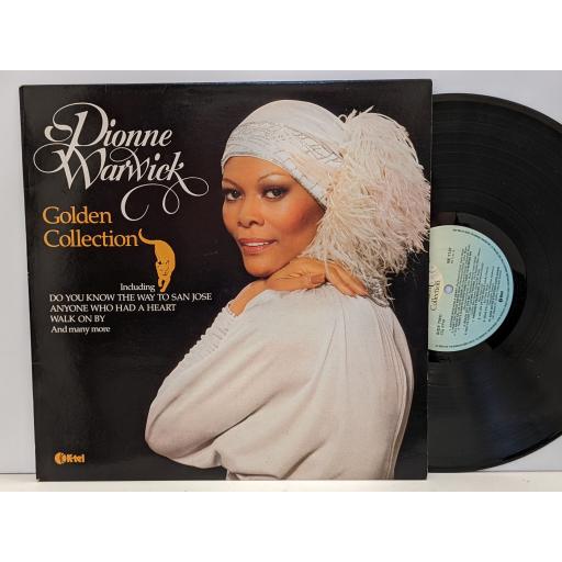 DIONNE WARWICK Golden collection 12" vinyl LP. NE1137