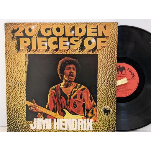 JIMI HENDRIX 20 golden pieces of Jimi Hendrix 12" vinyl LP. BDL2010