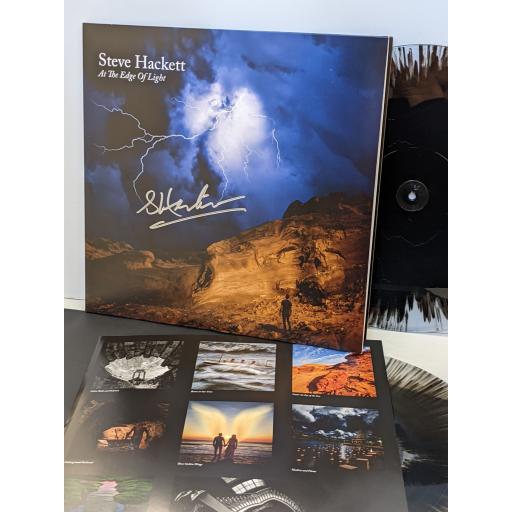 STEVE HACKETT At the edge of light 2x12" LIMITED EDITION vinyl LP. 19075922801