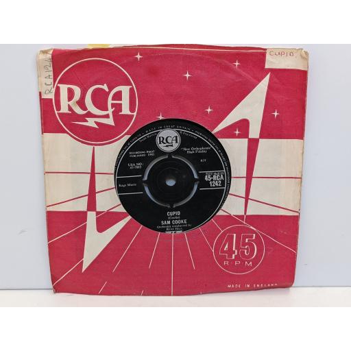 SAM COOKE Cupid 7" single. 45-RCA-1242