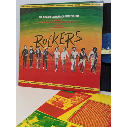 VARIOUS FT. INNER CIRCLE, THIRD WORLD, THE MAYTONES Rockers (Original Soundtrack Recording) 12" vinyl LP. ILPS9587