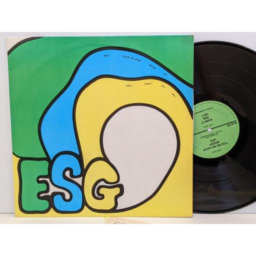 ESG Esg 12" vinyl 45 RPM. FAC34