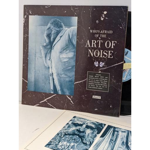 THE ART OF NOISE Who's afraid of the art of noise 12" vinyl P. ZTTIQ2