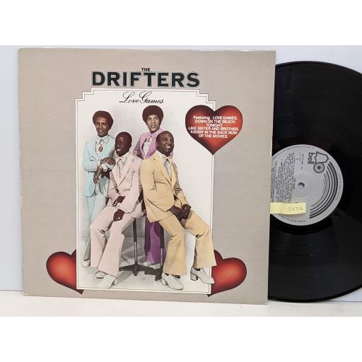 THE DRIFTERS Love games 12" vinyl LP. BELLS246