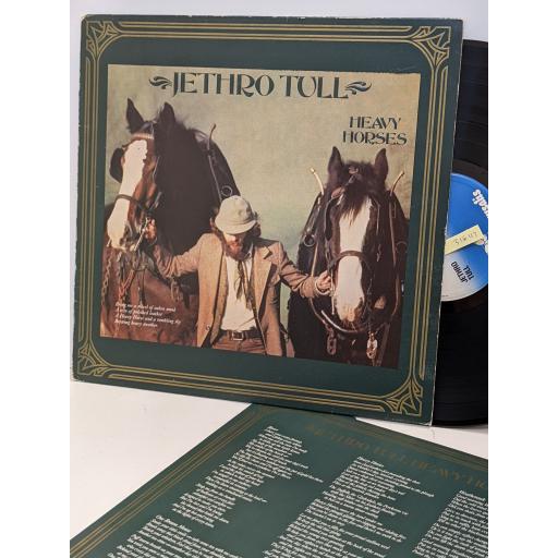 JETHRO TULL Heavy horses 12" vinyl LP. CHR1175