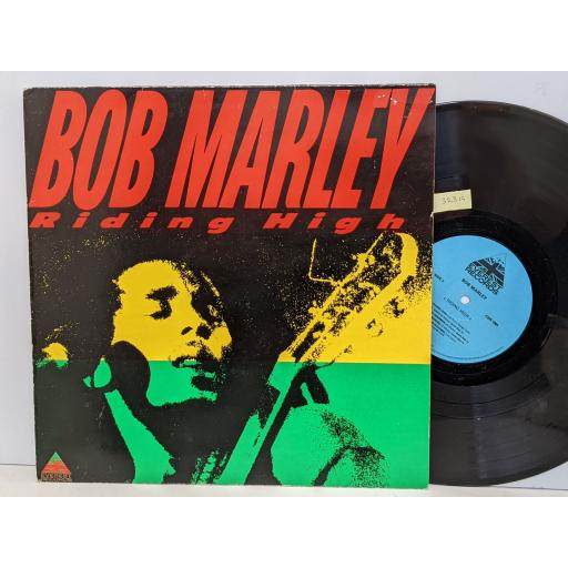 BOB MARLEY Riding high 12" vinyl LP. CBR1004