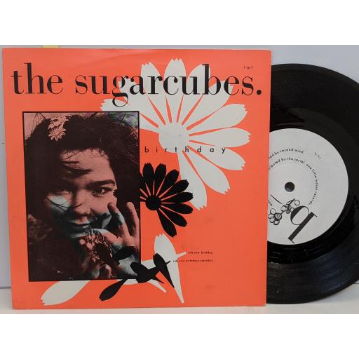 THE SUGARCUBES Birthday 7" single. 7TP7