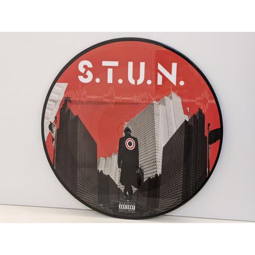 S.T.U.N. Annihilation of the generations 10" picture disc single. 0249812879