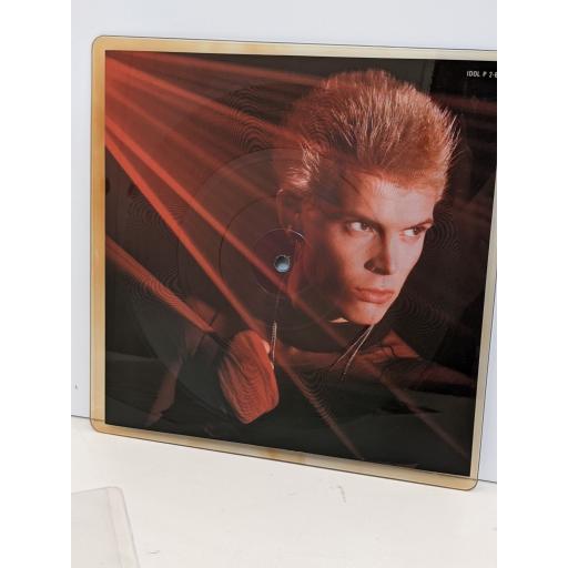 BILLY IDOL Rebel yell 7" cut-out picture disc single. IDOLP2