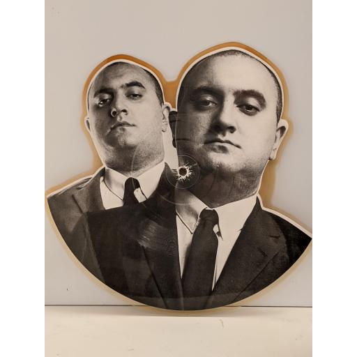 ALEXEI SAYLE Didn't you kill my brother? 7" cut-out picture disc single. WA6553