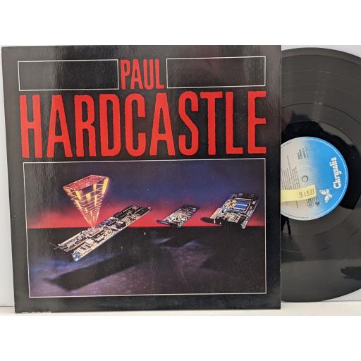 PAUL HARDCASTLE Paul Hardcastle 12" vinyl LP. CHR1517
