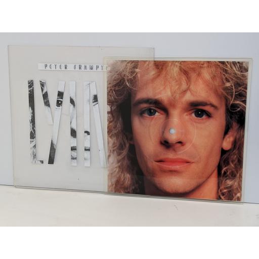 PETER FRAMPTON Lying 7" cut-out picture disc single. VSS827