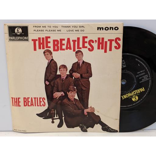 THE BEATLES The Beatles hits 7" vinyl EP. GEP8880