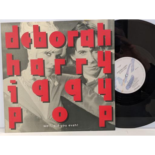 DEBORAH HARRY & IGGY POP Well, did you evah! 12" single. BIEM/MCPS