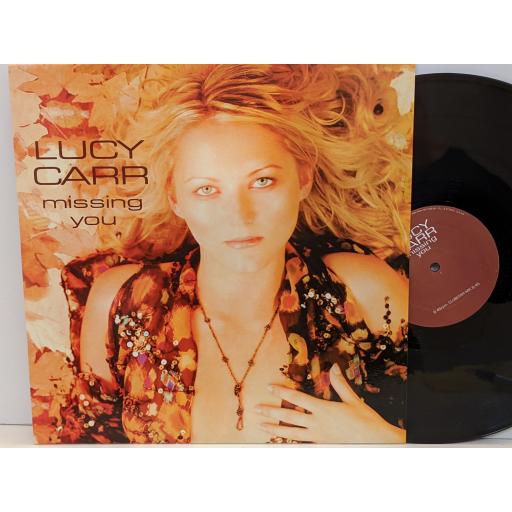 LUCY CARR missing you 12" single. MX1038