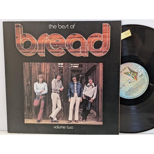 BREAD The best of Bread volume II 12" vinyl LP. K42161