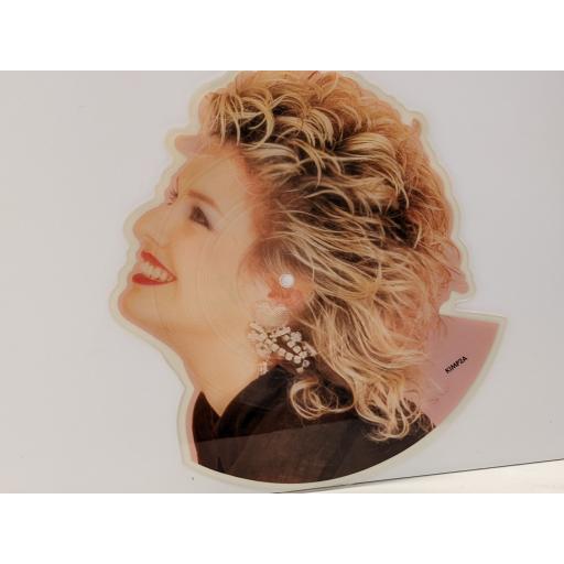 KIM WILDE The touch 7" cut-out picture disc single. KIMP2A