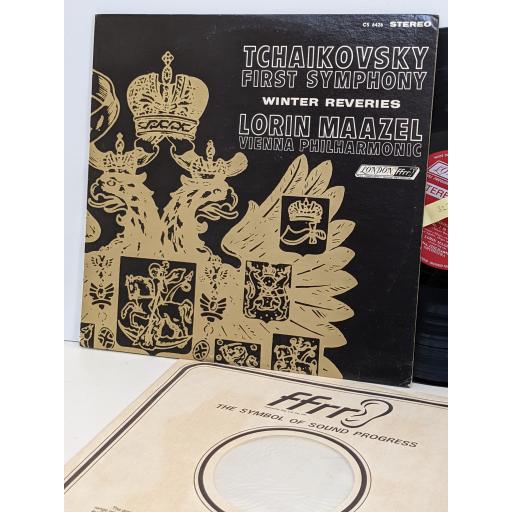 TCHAIKOVSKY, MAAZEL, PHILHARMONIC Symphony No. 1 12" vinyl LP. CS6426