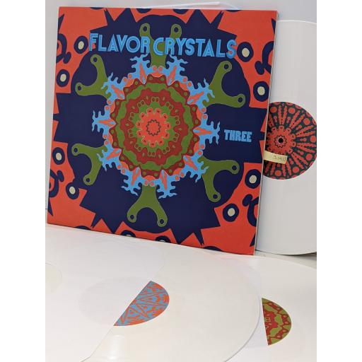 FLAVOR CRYSTALS Three limited edition 3 x 12" white vinyl LP. 035