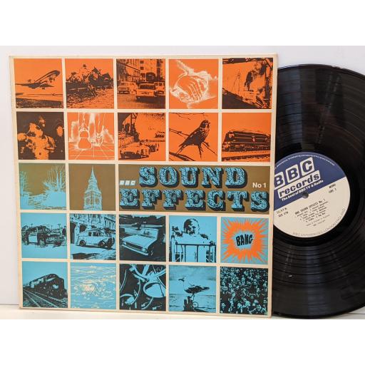 BBC sound effects no. 1 12" vinyl LP. RED47M