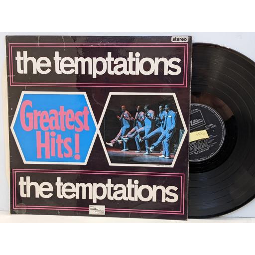 THE TEMPTATIONS The Temptation's greatest hits! 12" vinyl LP. STML11042