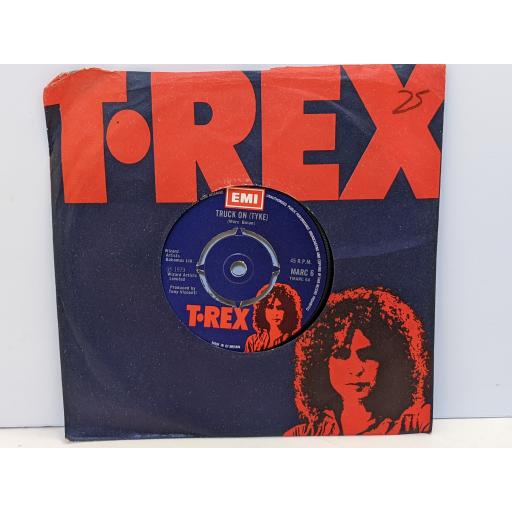 MARC BOLAN Sitting here / Truck on (tyke) 7" single. MARC6