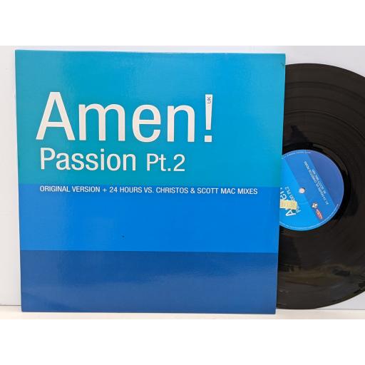 AMEN Passion pt.2 12" vinyl EP. INSMX288R