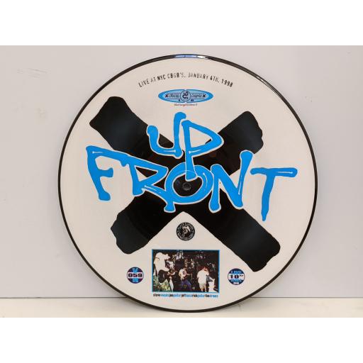 UP FRONT Keeping The Spirit Alive 10"picture disc. VH059