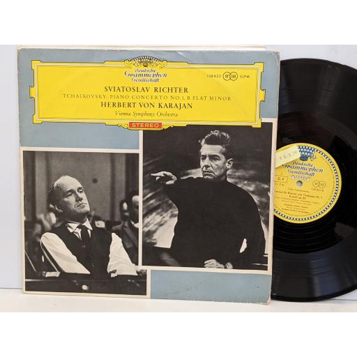 TCHAIKOVSKY / KARAJAN Piano concerto no.1 in B Flat minor 12" vinyl 33 RPM. SPLM138822