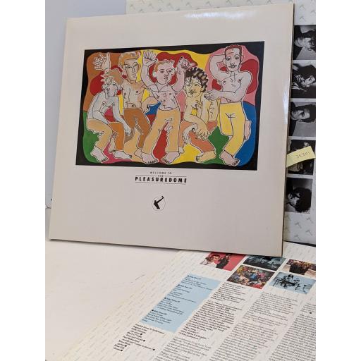 FRANKIE GOES TO HOLLYWOOD Welcome to the pleasuredome 2x12" vinyl LP. 302419977