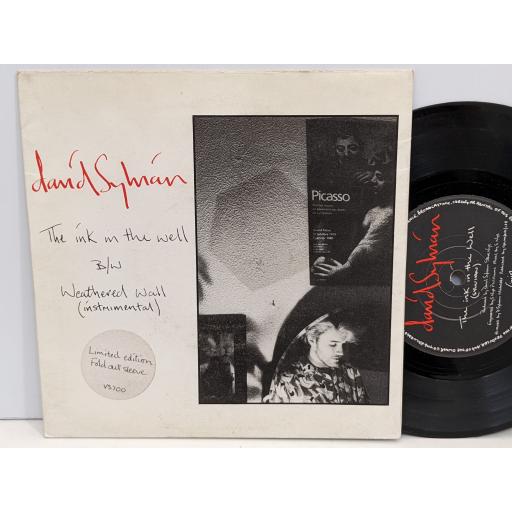 DAVID SYLVIAN The ink in the well 7" single. VS700